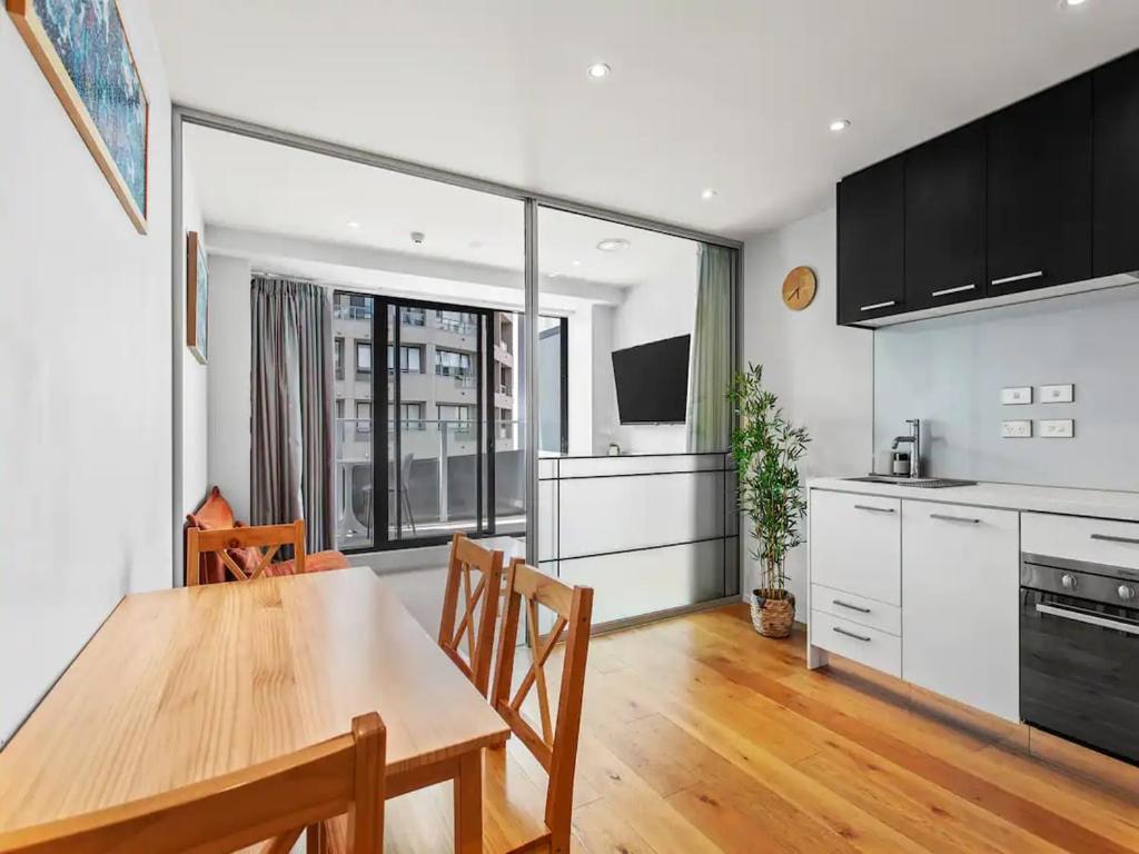 Stylish Central City 1-Bedroom With Patio Auckland Eksteriør bilde